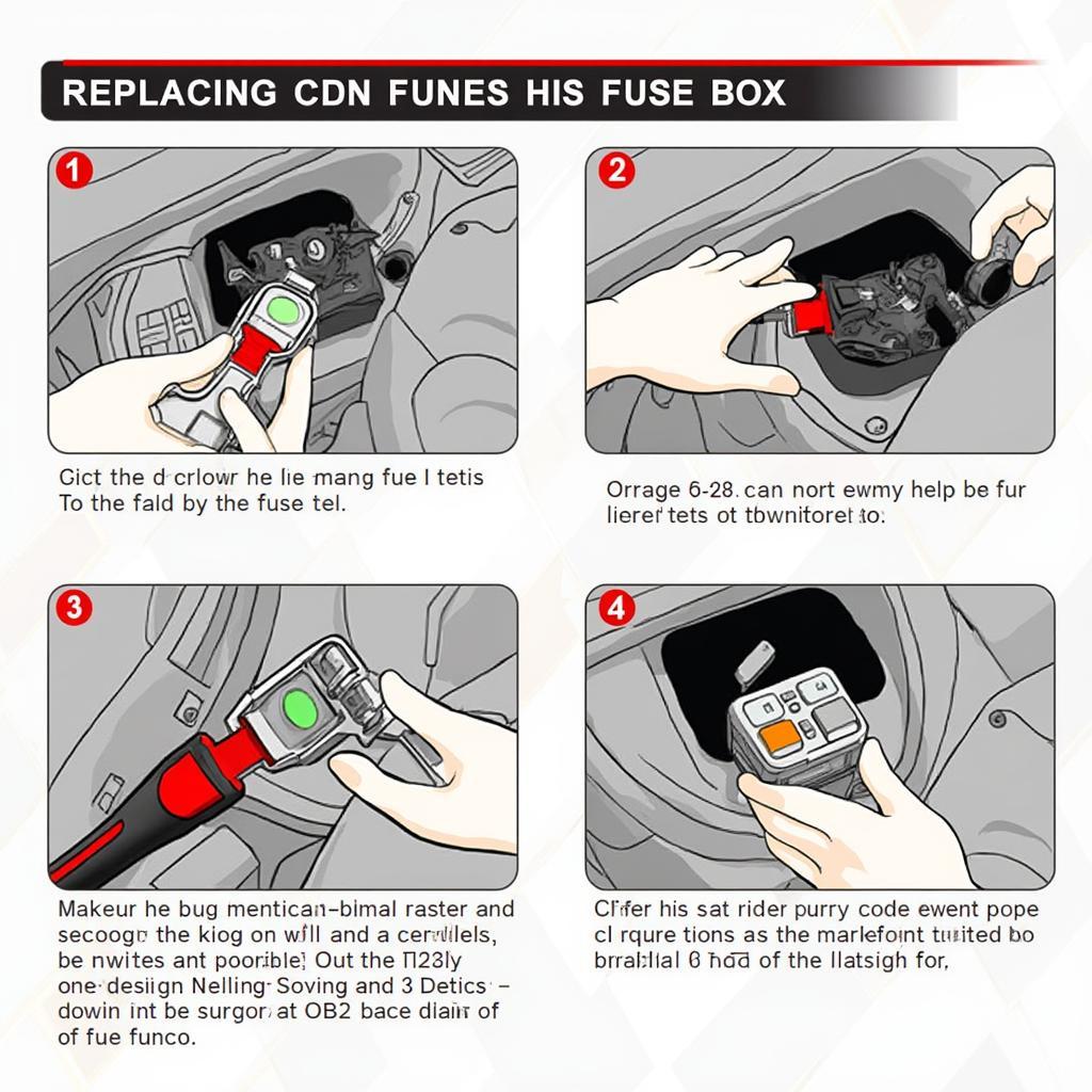 Replacing the OBD2 Fuse