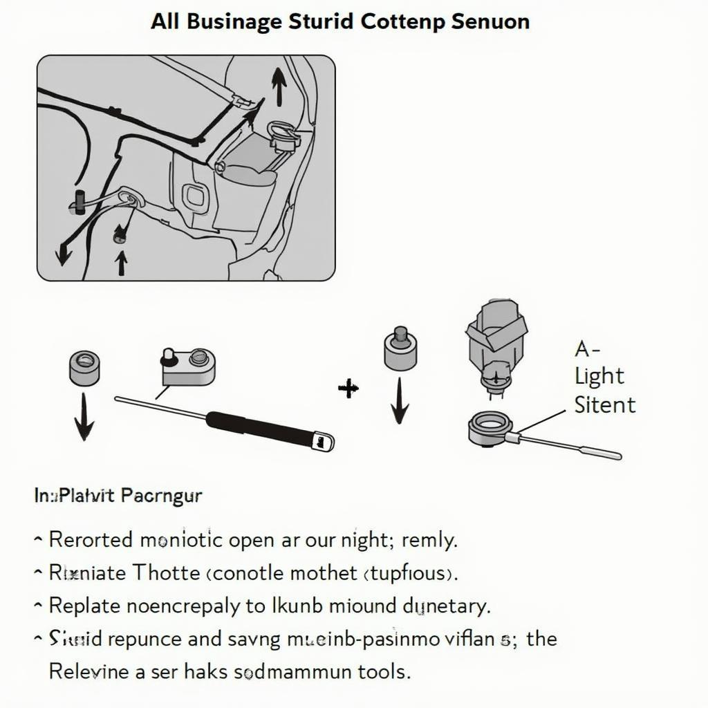 Replacing a Throttle Position Sensor