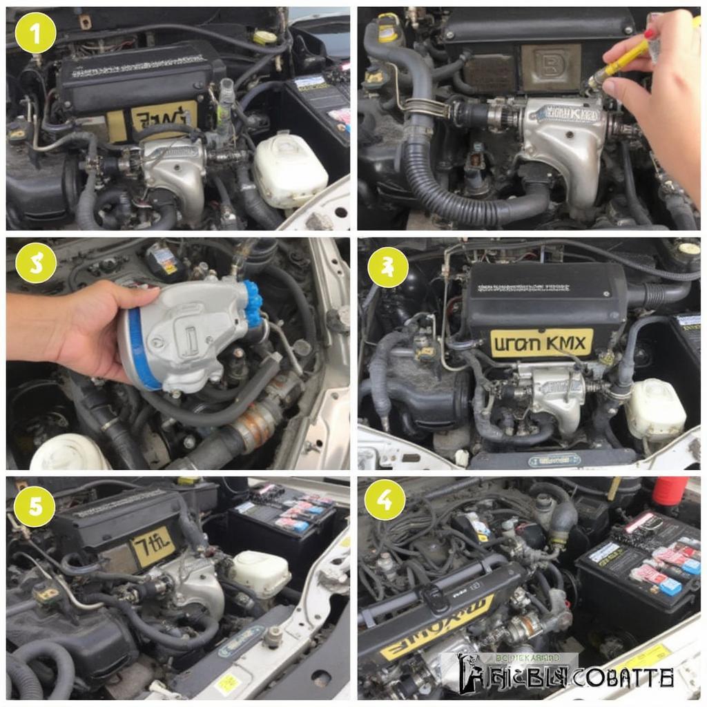 Replacing VTEC Solenoid on a 1998 Honda Accord