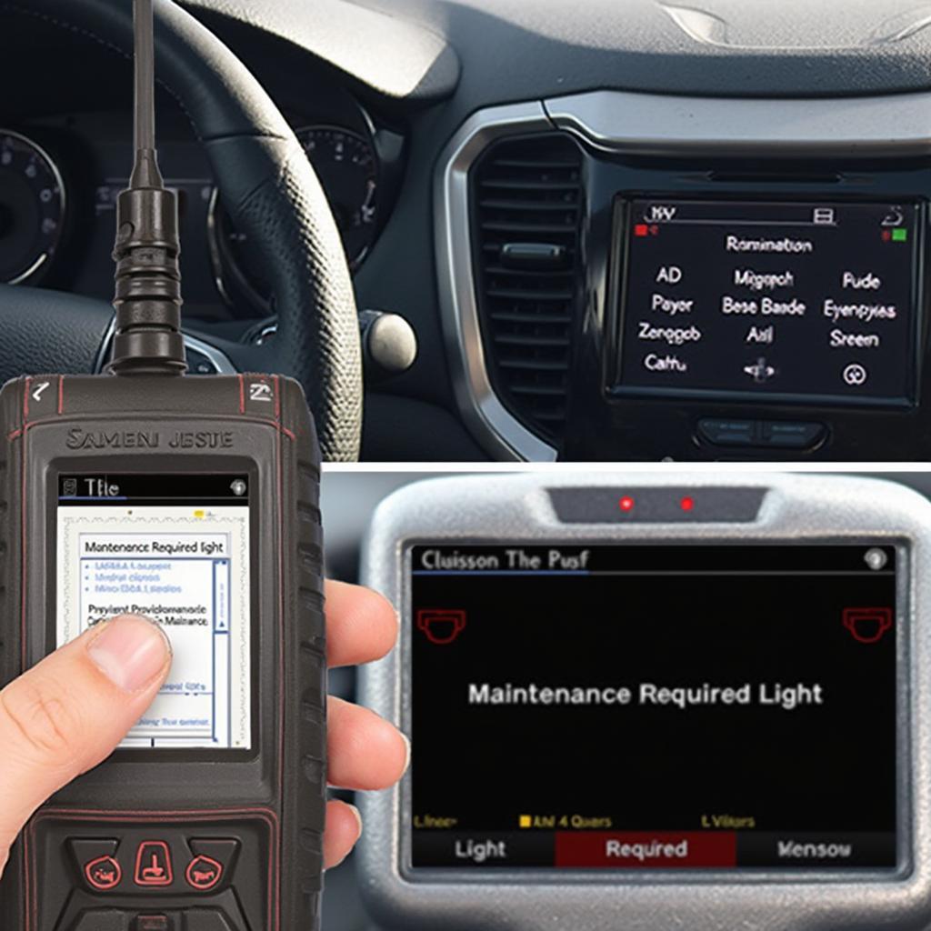 Does an OBD2 Scanner Read Maintenance Required?