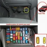 Saab OBD2 Port Location and Fuse Box Diagram