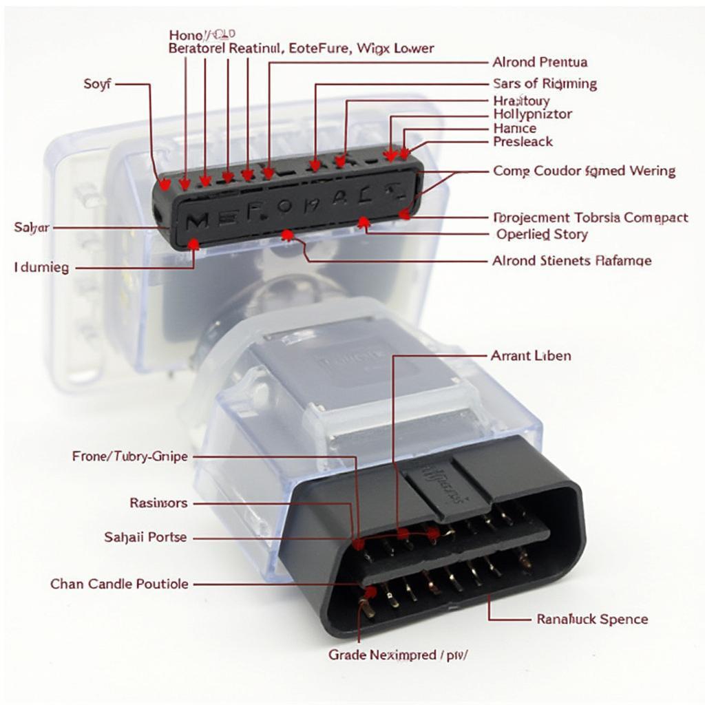 OBD2 Connector and its pinout