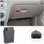 OBD2 Connector Location