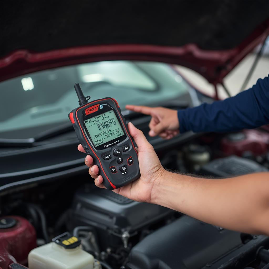 Reading OBD2 Codes on a Scion tC