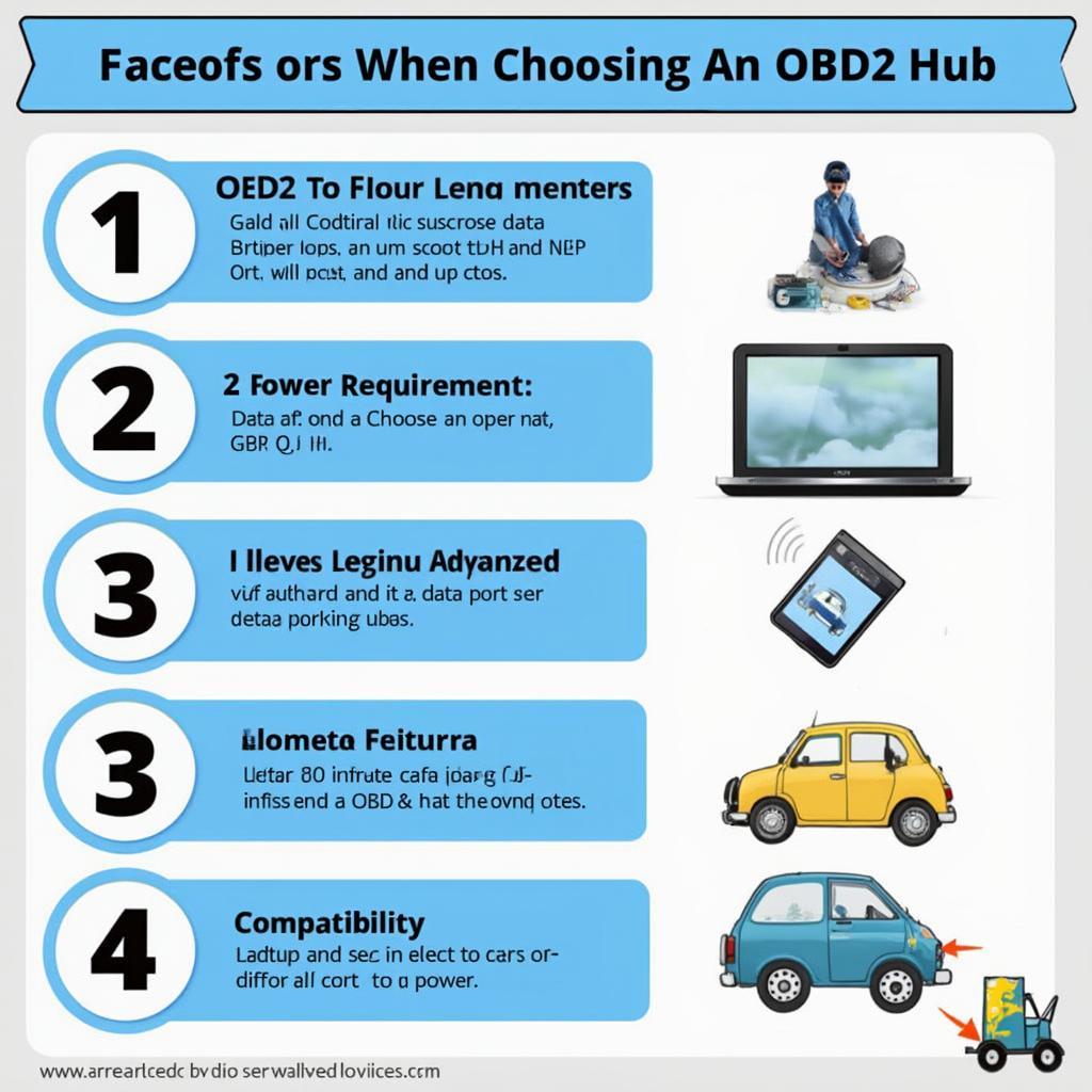 Selecting the Right OBD2 Hub