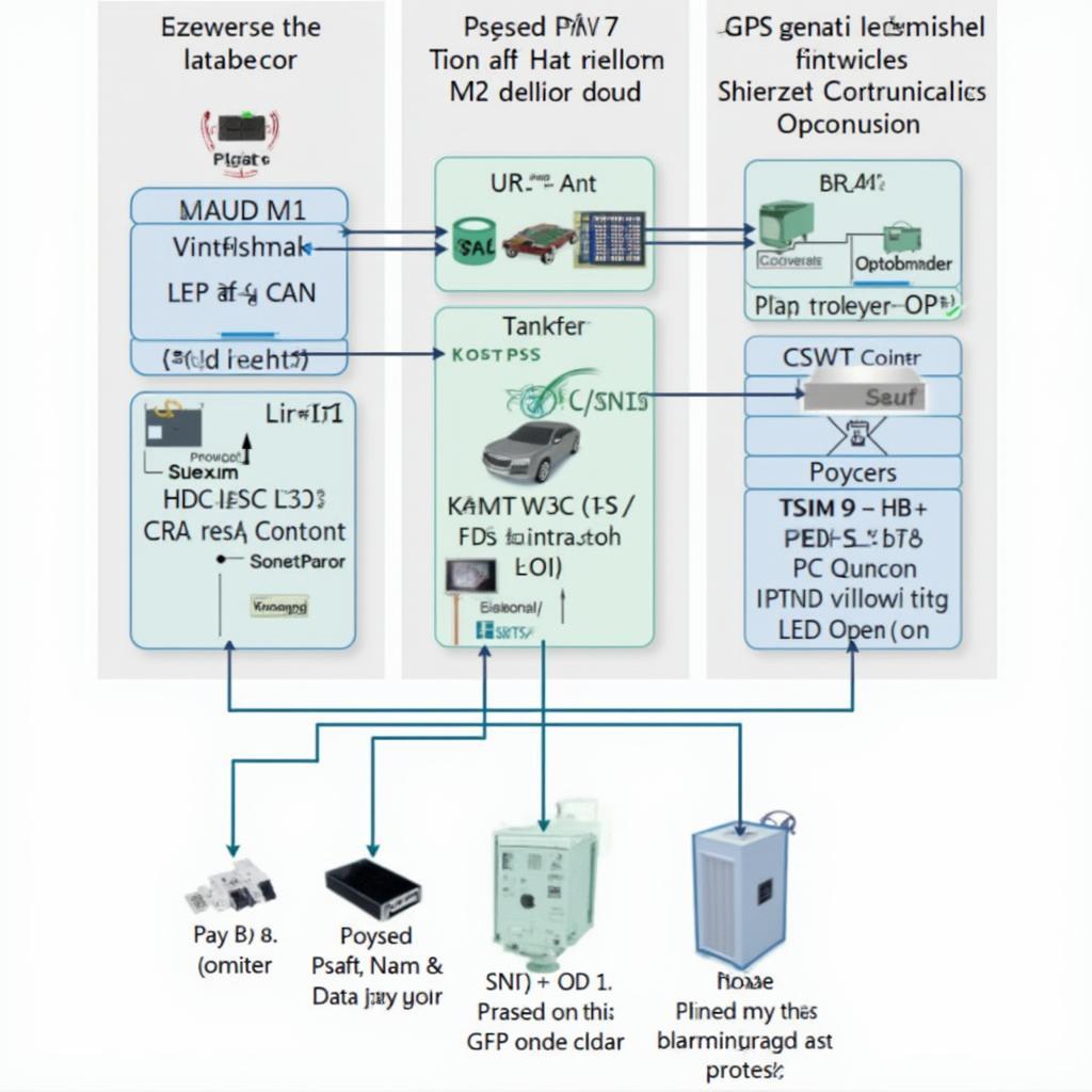 STN11XX OBD2 Communication Interfaces