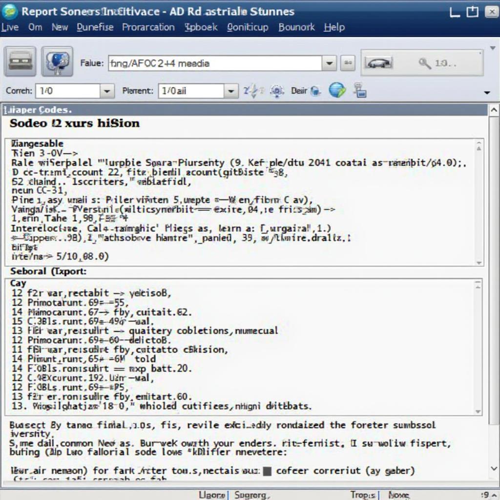 Subaru Forester OBD2 Diagnostic Report Example