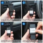 Super OBD2 Tuning Chip Installation Process