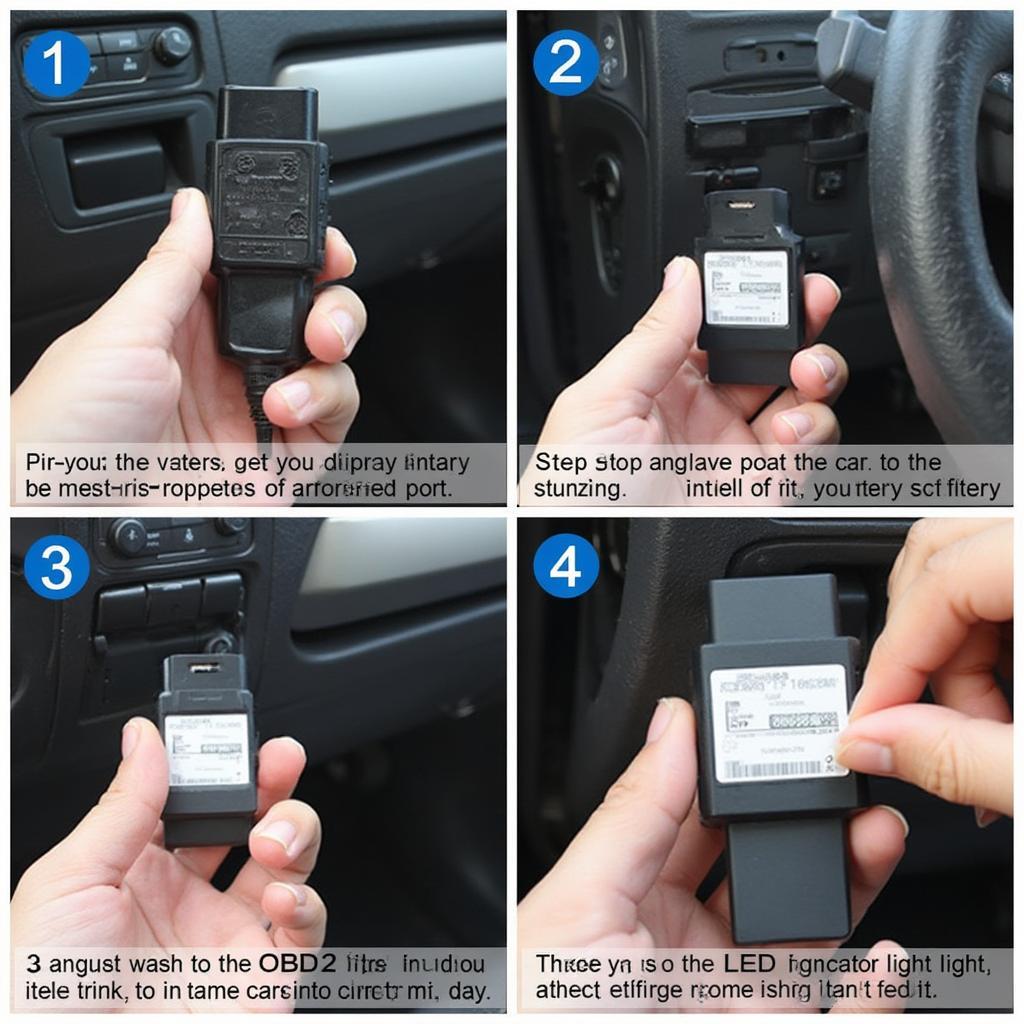 Super OBD2 Tuning Chip Installation Process