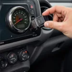 Connecting an OBD2 Gauge to a Tacoma