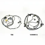 TBI and Vortec OBD2 Wiring Harness Comparison