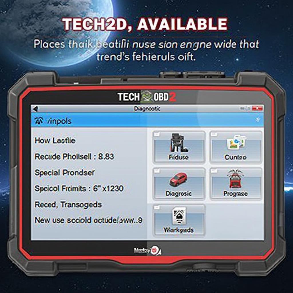 How to Use Tech 2 OBD2: A Comprehensive Guide