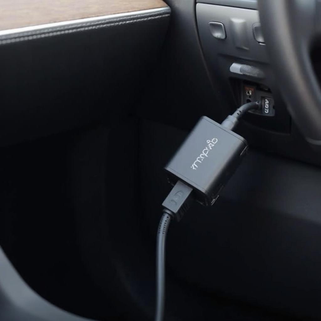 Tesla Model Y OBD2 Adapter: A Comprehensive Guide