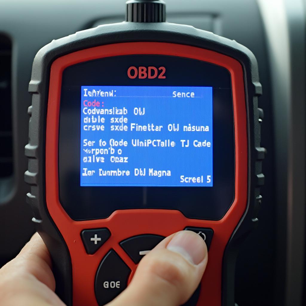 TJ Magna OBD2 Code Reader