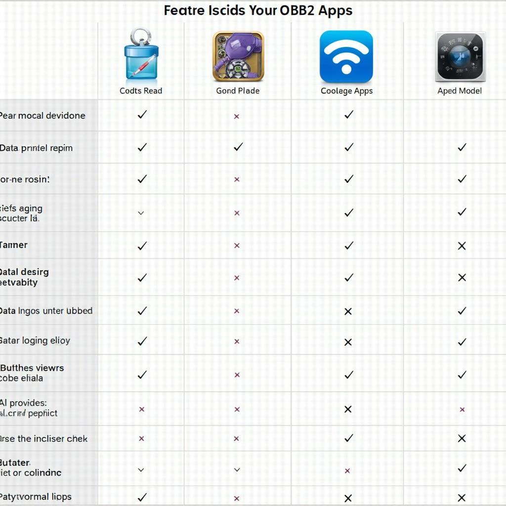 Comparison of Top OBD2 Apps for iPad