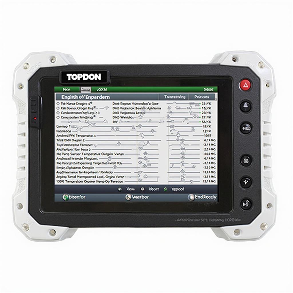 TOPDON TD300 OBD2 Scanner Features