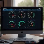 Torque OBD2 App PC Dashboard