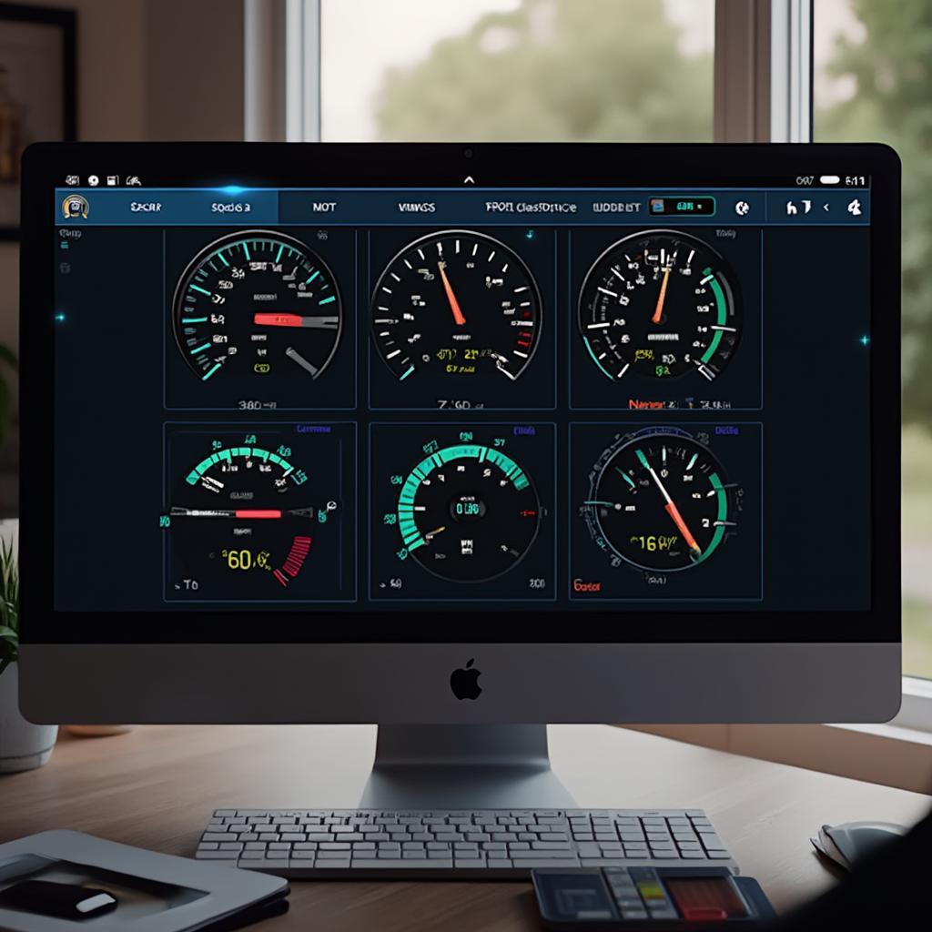 Torque OBD2 App PC Dashboard