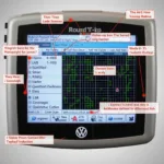 Touareg OBD2 Mode 6 Data Display