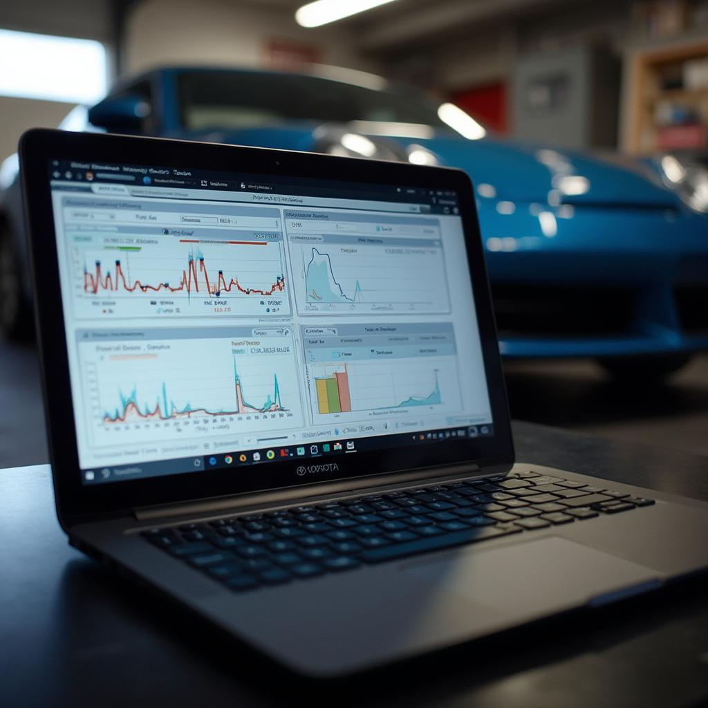 Analyzing data from a Toyota OBD2 scanner