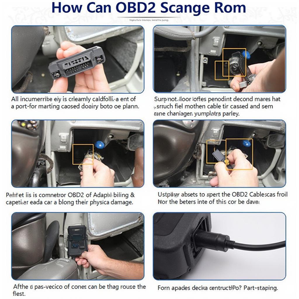 Troubleshooting OBD2 Cable Connection