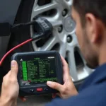 Using an OBD2 Scanner to Diagnose TPMS Issues