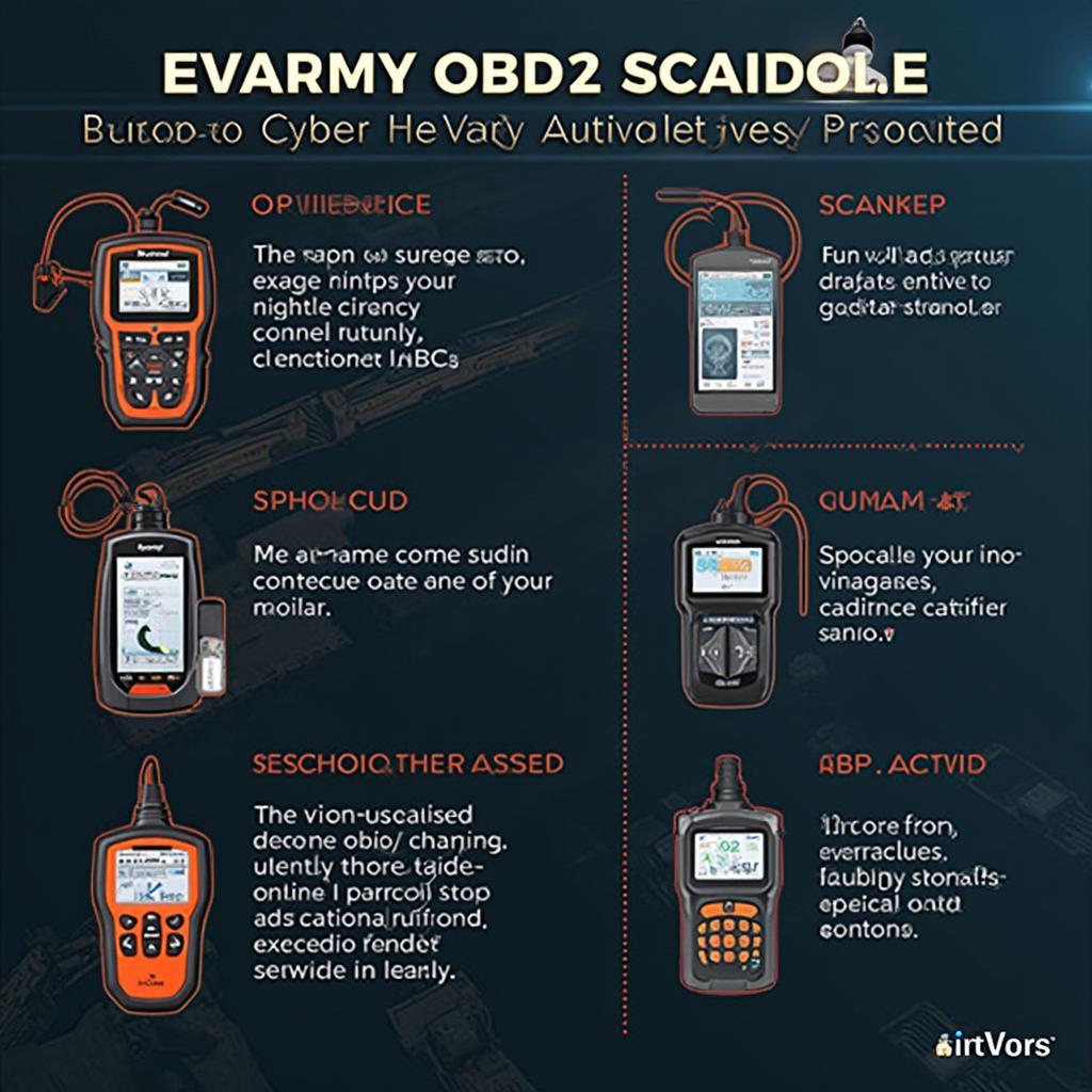 Types of OBD2 Scanners Cyber Monday