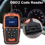 U281 OBD2 Code Reader Display