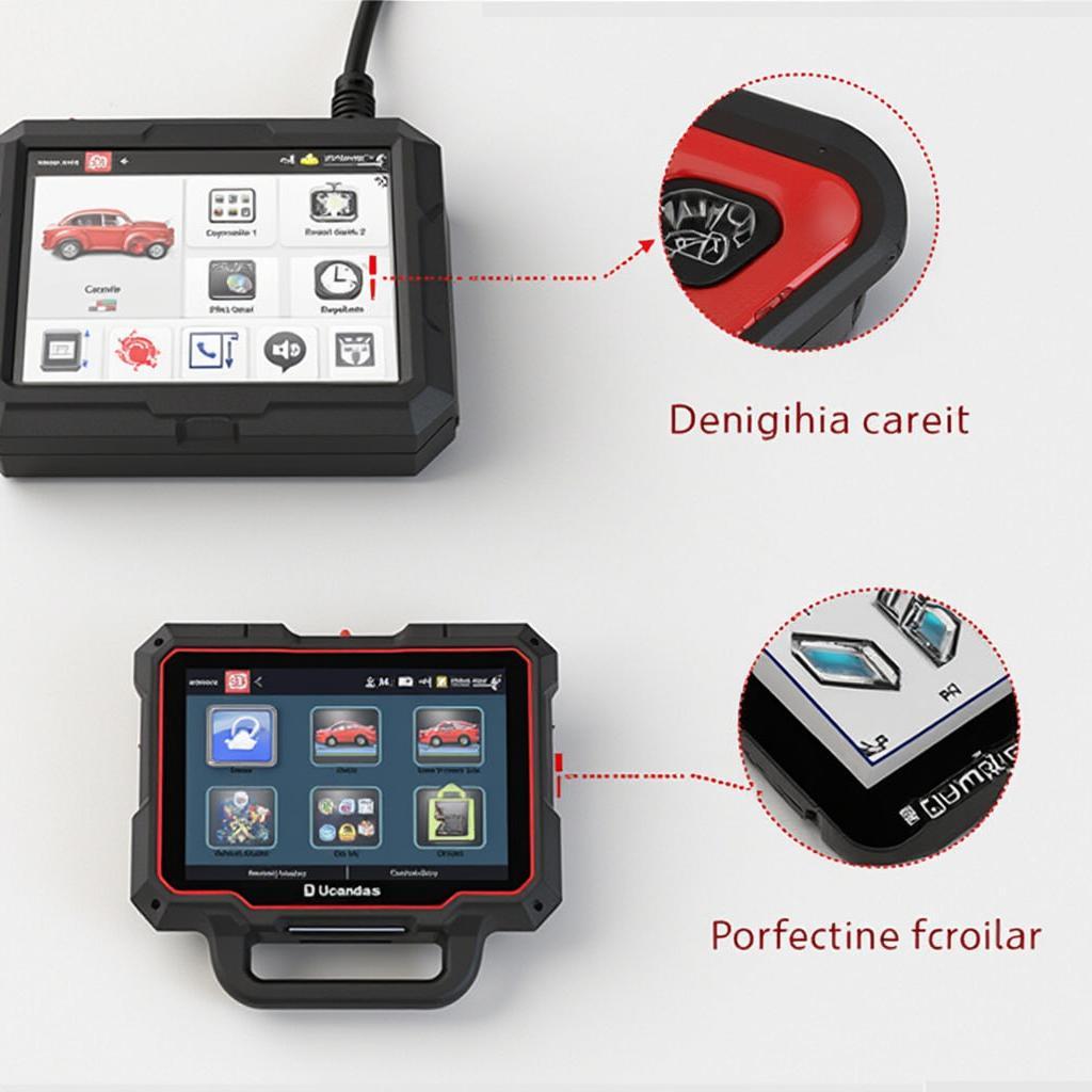 Ucandas VDM2 OBD2 Scanner Design