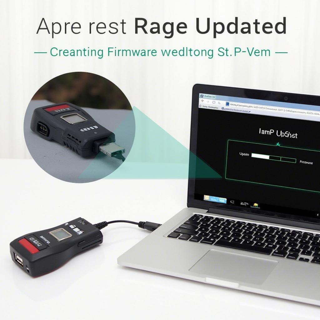 Updating OBD2 Scanner Firmware