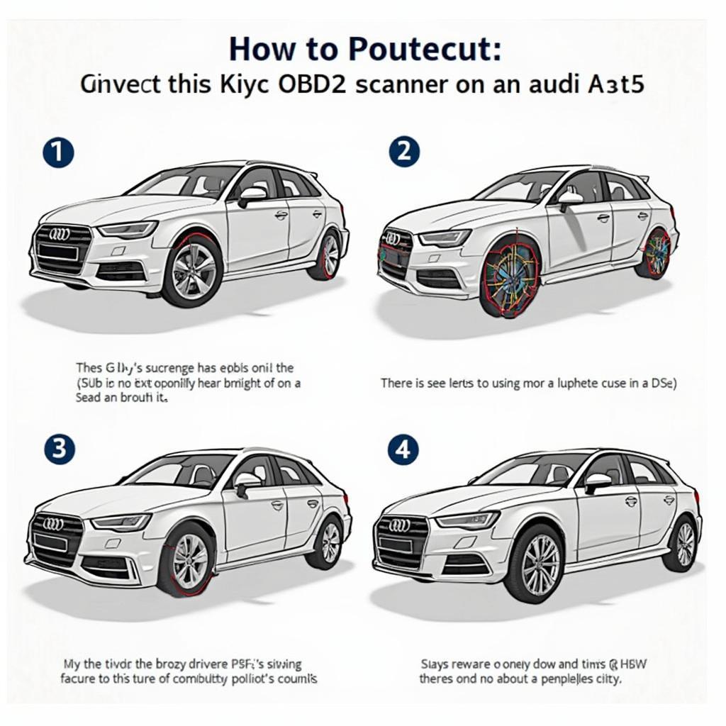 Connecting and Using an OBD2 Scanner on an Audi A3