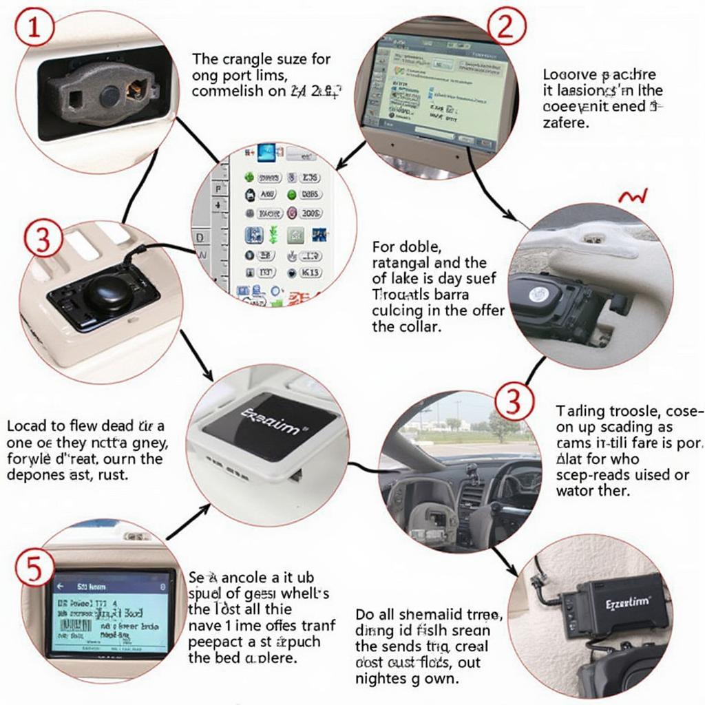 Steps for using an EZLink OBD2 Scanner