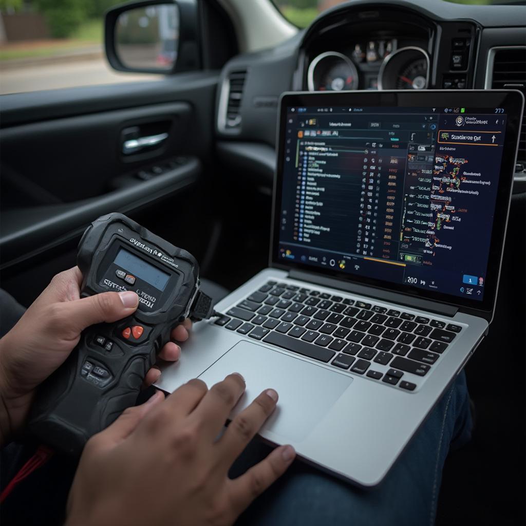 Using Free OBD2 Software with a Dodge Vehicle