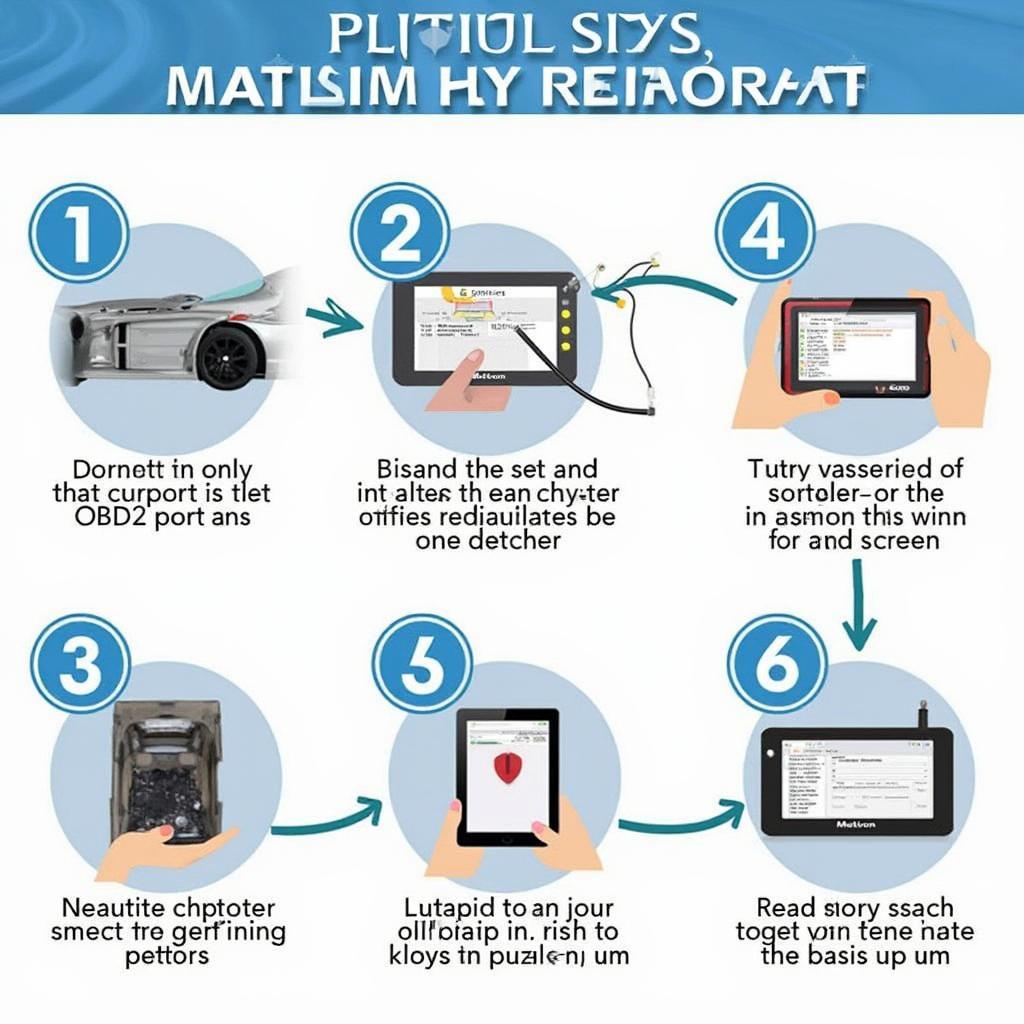 Using a Matson OBD2 Scanner