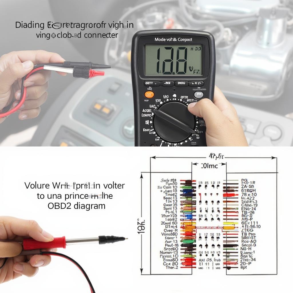 Using a Multimeter with the OBD2 Connector for Diagnostics