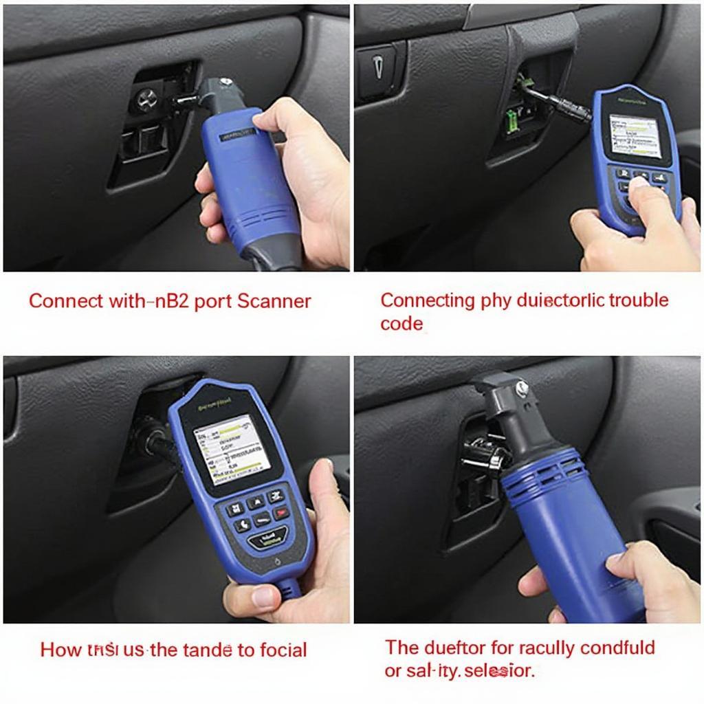 Using an OBD2 Scanner