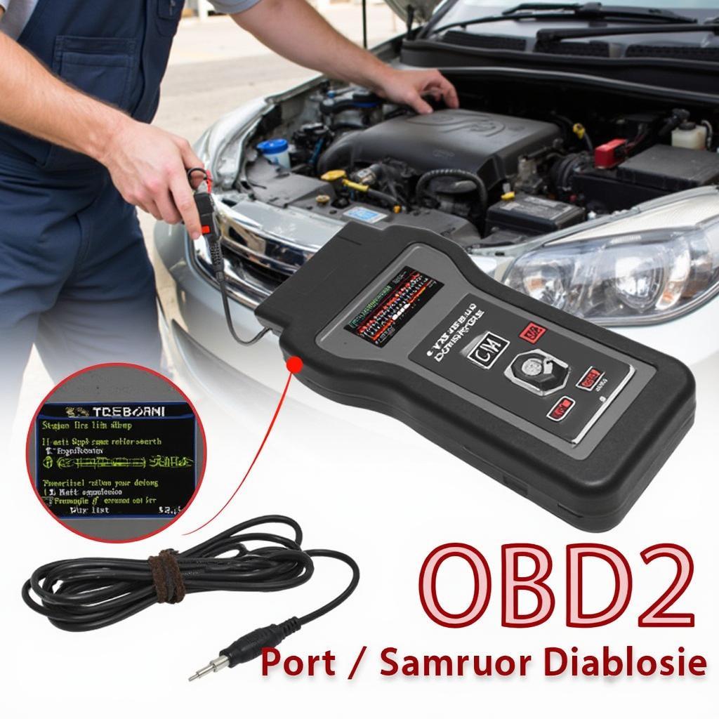 Using an OBD2 Scanner for Diagnostics