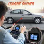 Using an OBD2 Scanner on a 2001 Nissan Altima