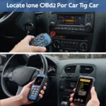 Connecting and using an OBD2 scanner