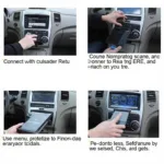 Step-by-step guide on using an OBD2 scanner to reset the SRS light.