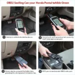 Using OBD2 Scanner to Diagnose Honda Power Steering