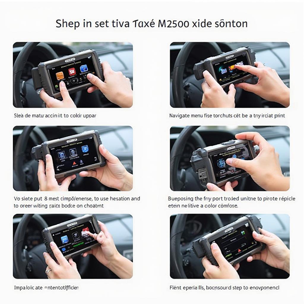 Using the Autel MS509 OBD2 Scanner