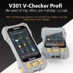 V301 V-Checker Profi Key Features