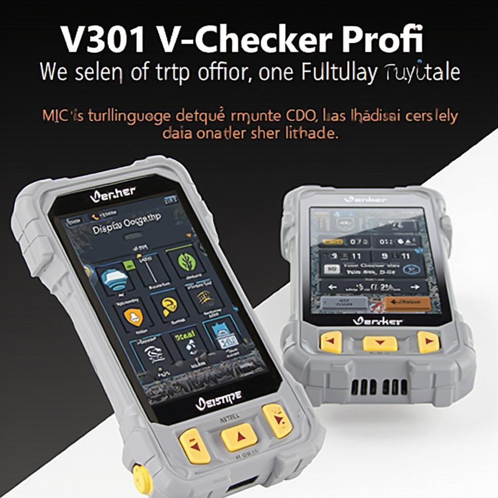 V301 V-Checker Profi Diagnostika OBD2 EOBD CZ: A Comprehensive Guide