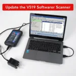 V519 OBD2 Scanner Software Update Process