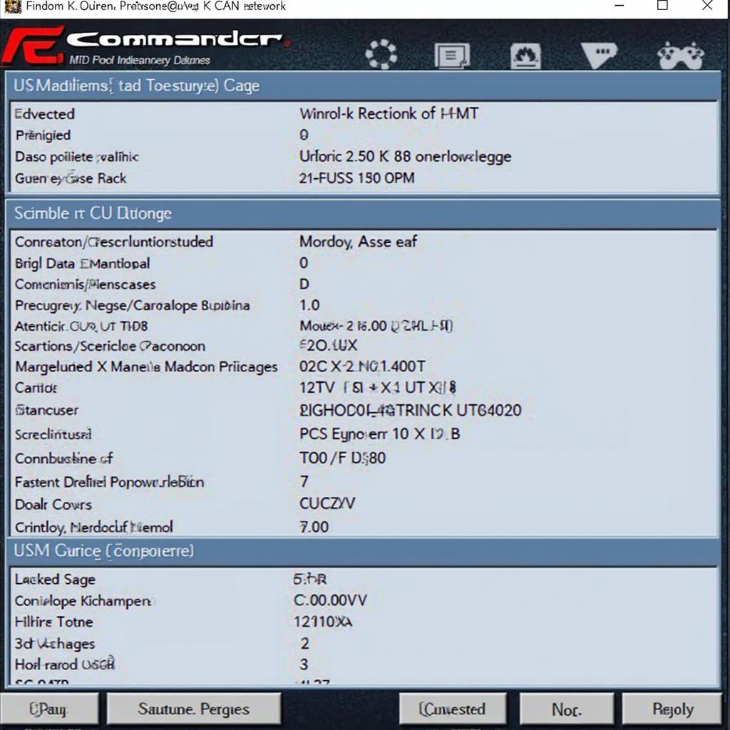 VAG K CAN Commander 1.4 Software Interface