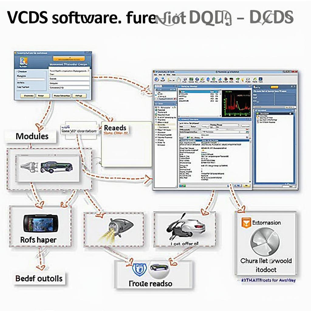 VCDS Software Interface