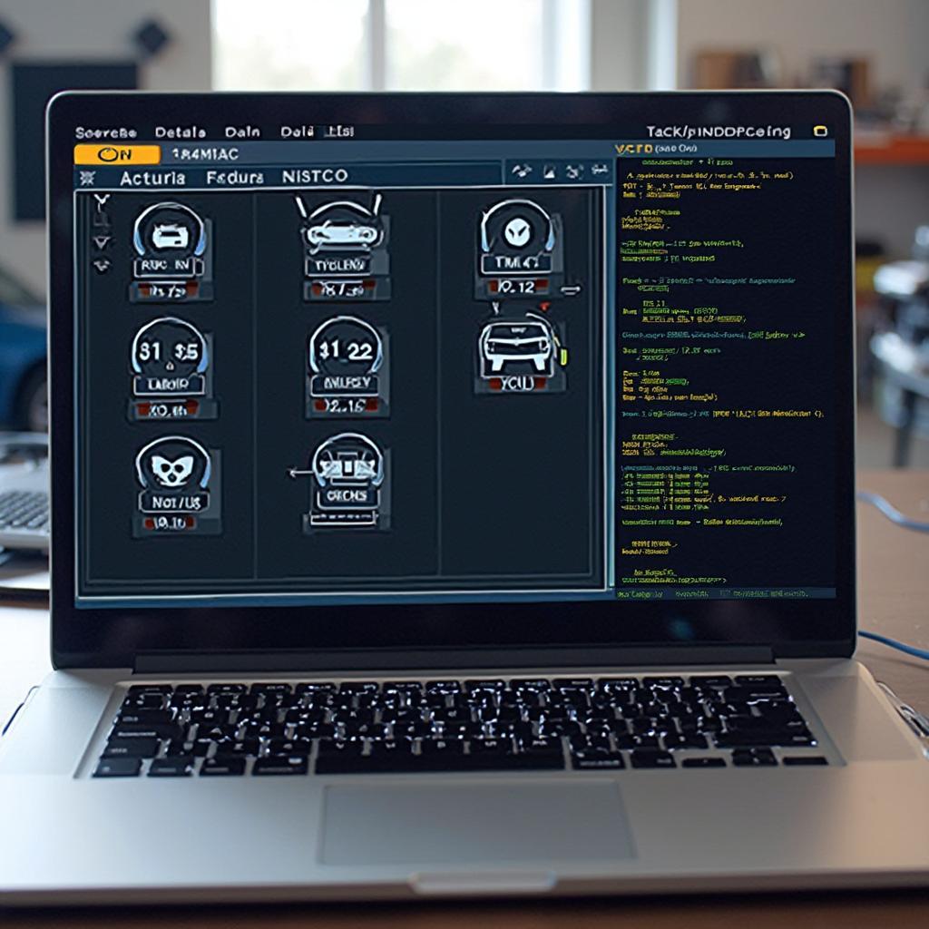 VCDS Software Interface