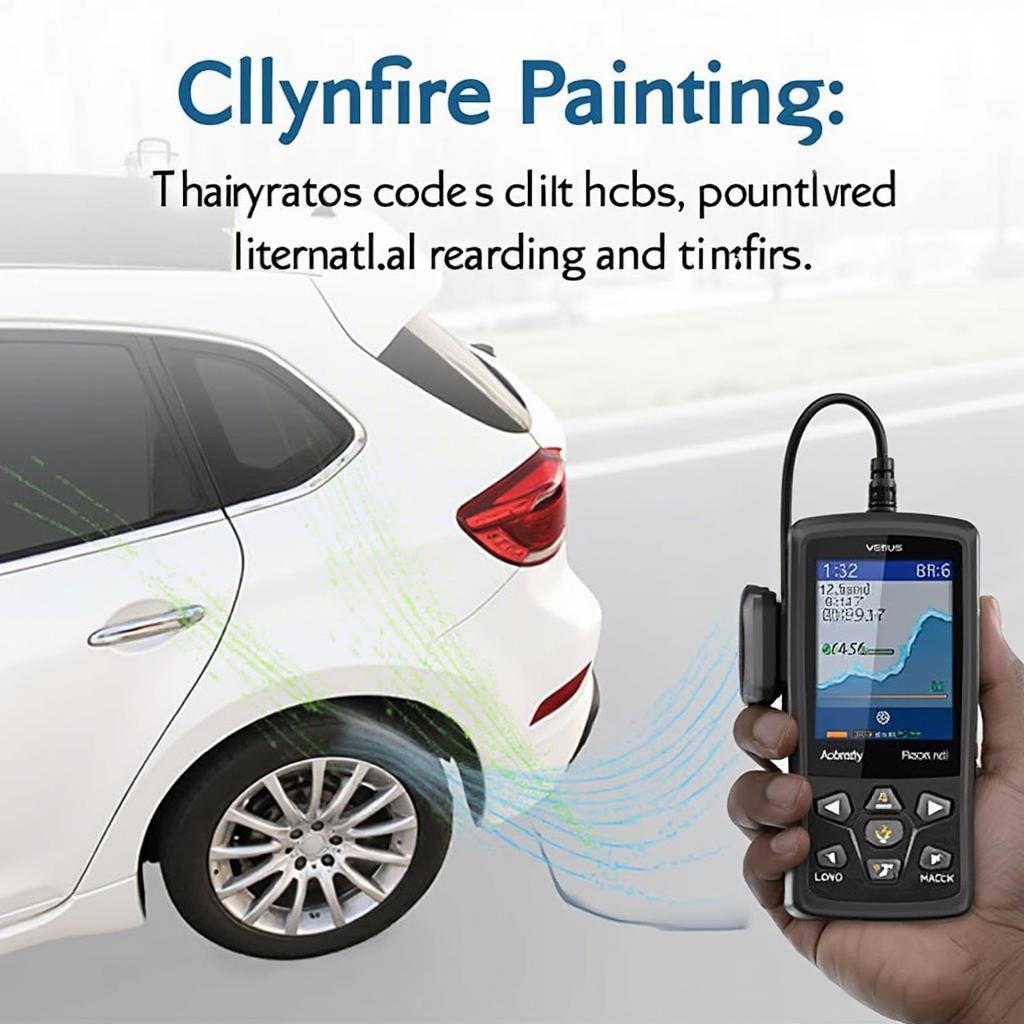 Verus OBD2 Scanner Misfire Diagnosis