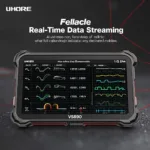 Vgate Maxiscan VS890 OBD2 Scanner Displaying Diagnostic Data on Screen